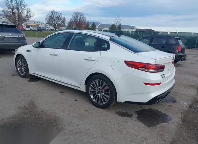 5XXGV4L23KG344024 2019 2019 KIA Optima- Sx Turbo 3