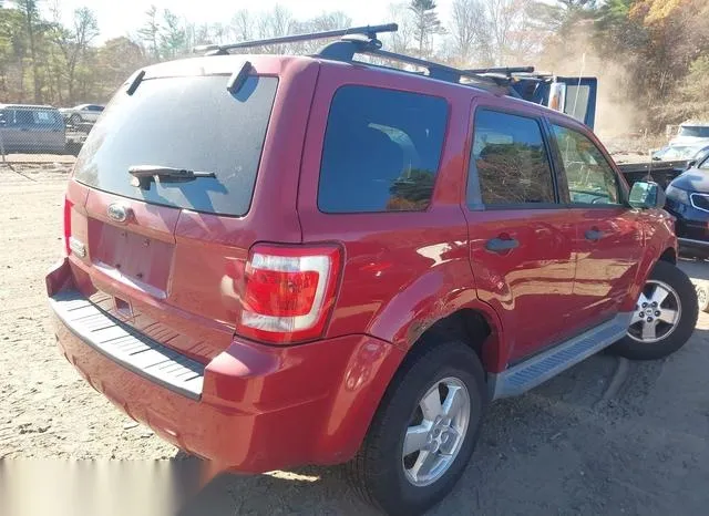 1FMCU0D73BKA36017 2011 2011 Ford Escape- Xlt 4