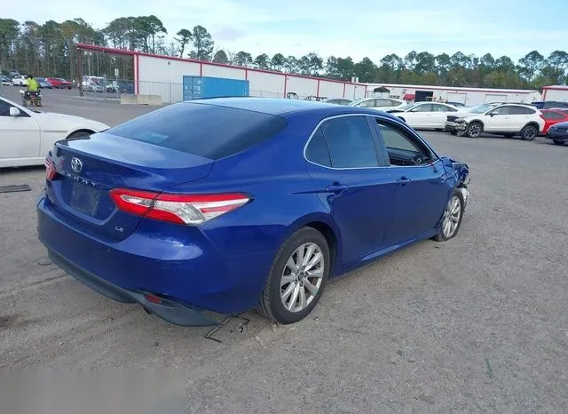 4T1B11HK0JU637848 2018 2018 Toyota Camry- LE 4