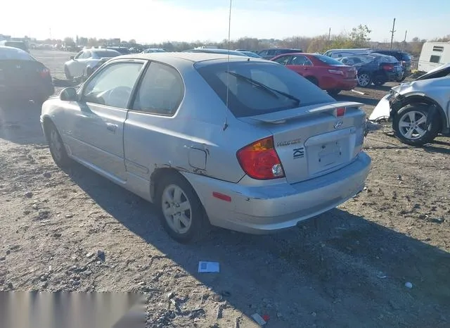 KMHCG35C05U366176 2005 2005 Hyundai Accent- Gls/Gt 3