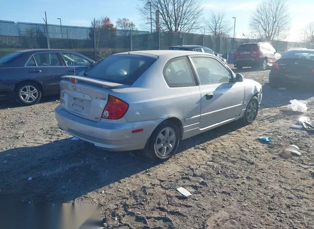 KMHCG35C05U366176 2005 2005 Hyundai Accent- Gls/Gt 4