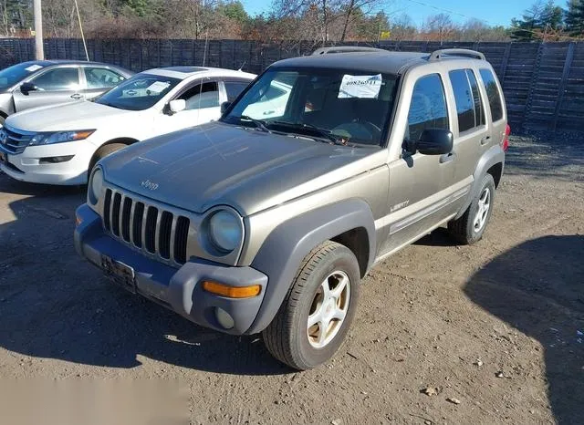 1J4GL48K64W142420 2004 2004 Jeep Liberty- Sport 6