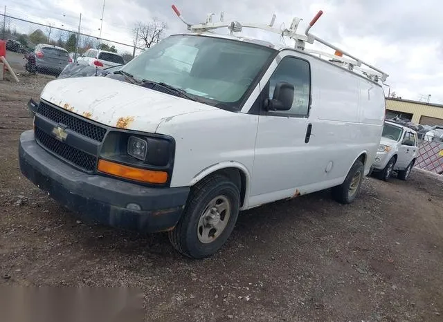 1GCFG15X861255581 2006 2006 Chevrolet Express- Work Van 2