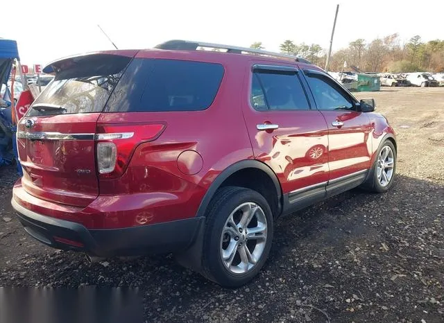 1FM5K8F87DGC35600 2013 2013 Ford Explorer- Limited 4