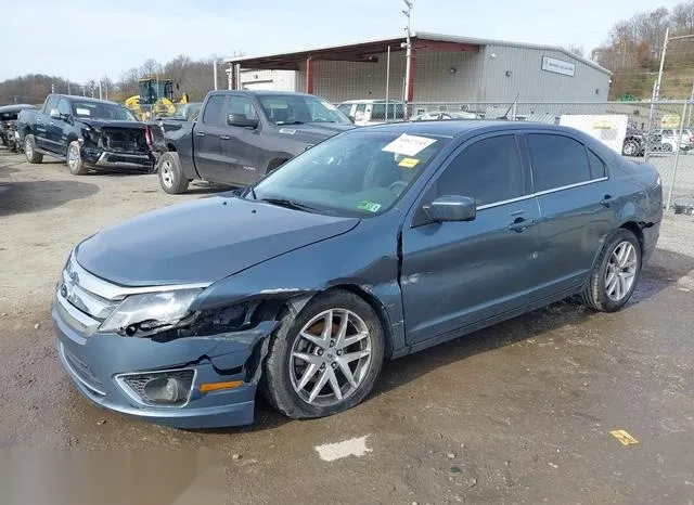 3FAHP0CG3CR319667 2012 2012 Ford Fusion- Sel 2