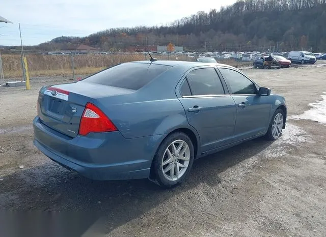 3FAHP0CG3CR319667 2012 2012 Ford Fusion- Sel 4