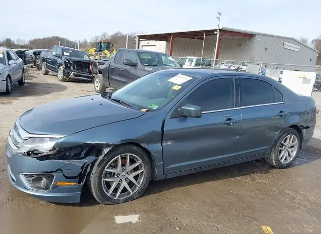 3FAHP0CG3CR319667 2012 2012 Ford Fusion- Sel 6