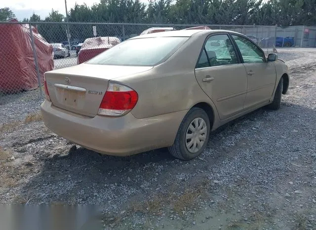 4T1BE32K25U102132 2005 2005 Toyota Camry- LE 4