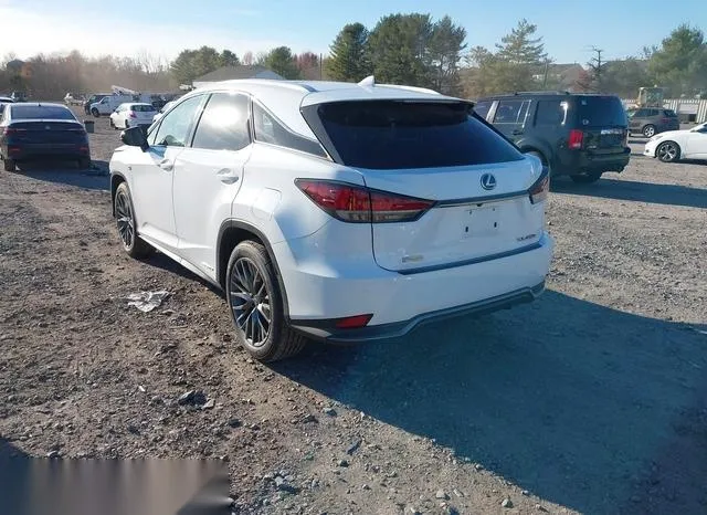 2T2YGMDA4NC092781 2022 2022 Lexus RX- 450H F Sport Handling 3