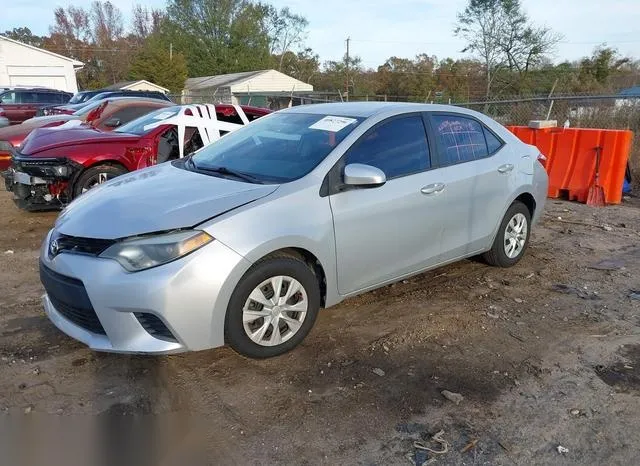 2T1BURHEXEC037801 2014 2014 Toyota Corolla- L 2