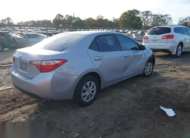 2T1BURHEXEC037801 2014 2014 Toyota Corolla- L 4