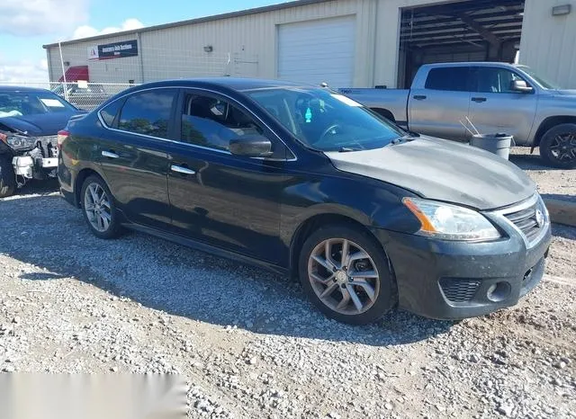 3N1AB7AP3DL755884 2013 2013 Nissan Sentra- SR 1