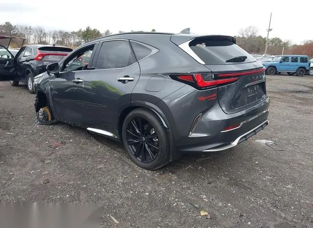 2T2KGCEZXSC063687 2025 2025 Lexus NX 350- F Sport Handling 3