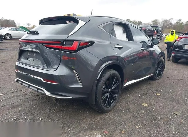 2T2KGCEZXSC063687 2025 2025 Lexus NX 350- F Sport Handling 4