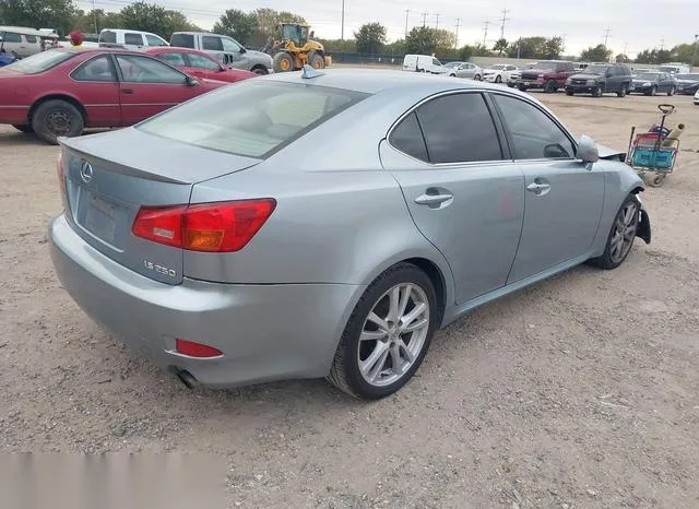 JTHBK262172034954 2007 2007 Lexus IS- 250 4