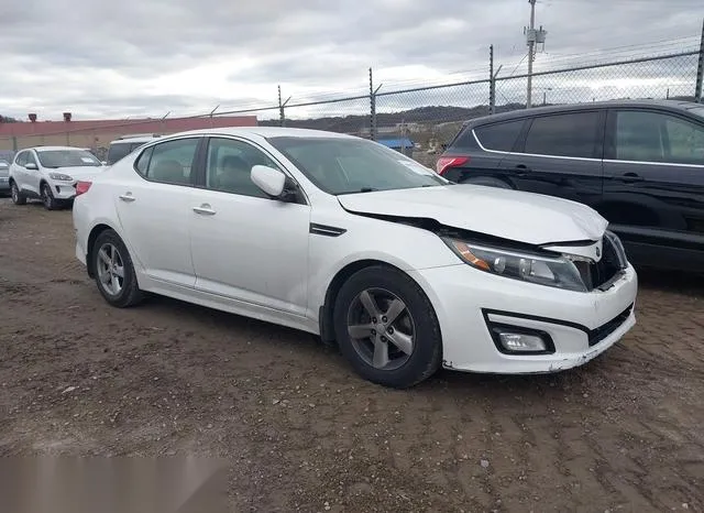 KNAGM4A72F5584268 2015 2015 KIA Optima- LX 1