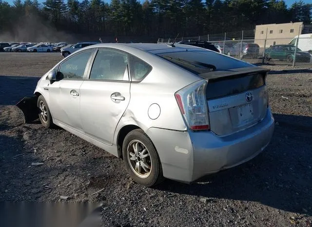 JTDKN3DU4A1201890 2010 2010 Toyota Prius- Iii 3