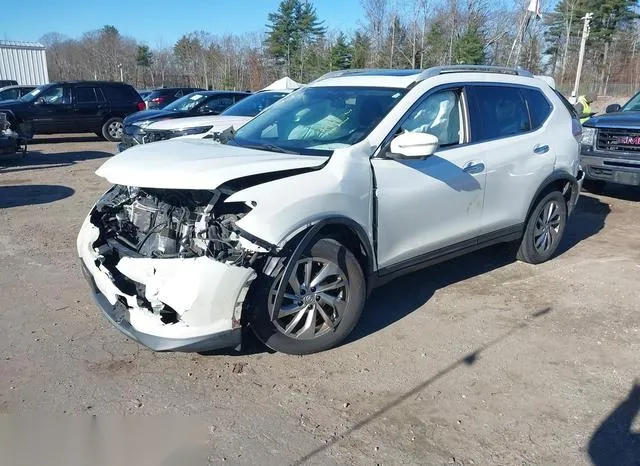 5N1AT2MV9FC910374 2015 2015 Nissan Rogue- SL 2