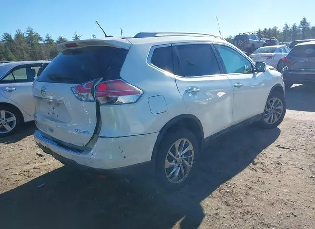 5N1AT2MV9FC910374 2015 2015 Nissan Rogue- SL 4