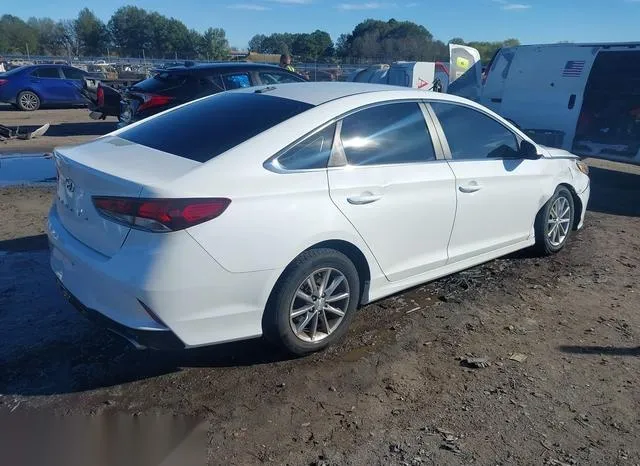 5NPE24AF1JH591003 2018 2018 Hyundai Sonata- SE 4