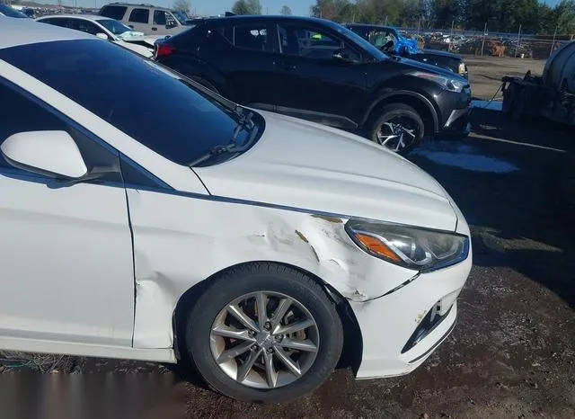 5NPE24AF1JH591003 2018 2018 Hyundai Sonata- SE 6