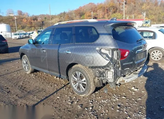 5N1DR2MM3KC614098 2019 2019 Nissan Pathfinder- SL 3