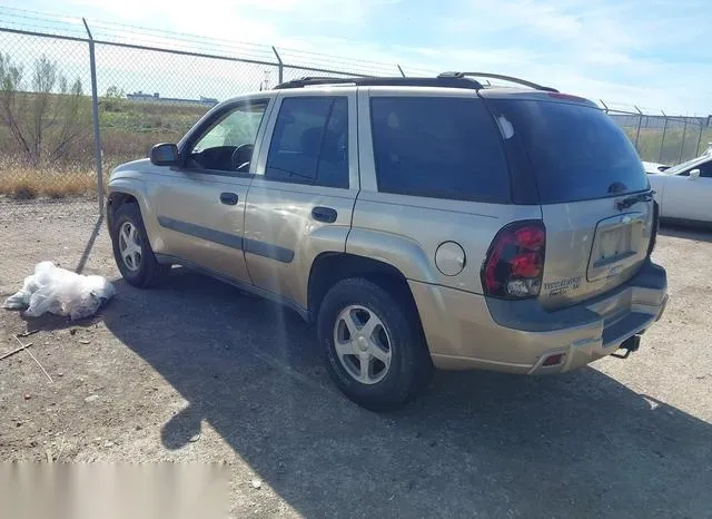 1GNDS13S052277989 2005 2005 Chevrolet Trailblazer- LS 3