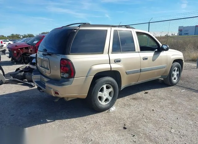 1GNDS13S052277989 2005 2005 Chevrolet Trailblazer- LS 4