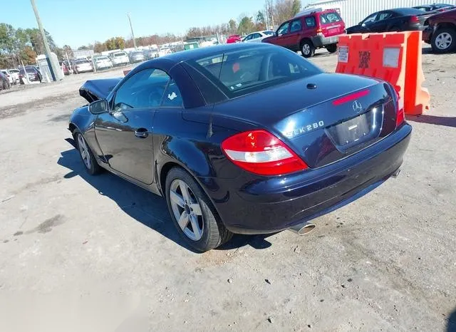 WDBWK54F46F132781 2006 2006 Mercedes-Benz SLK-Class- 280 3