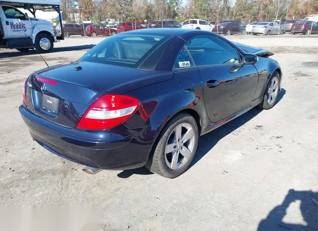 WDBWK54F46F132781 2006 2006 Mercedes-Benz SLK-Class- 280 4