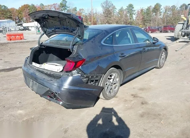 KMHL64JA8NA223524 2022 2022 Hyundai Sonata- Sel 4