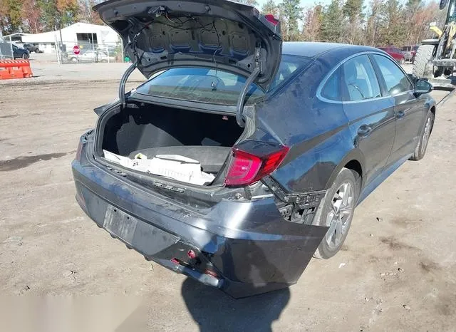 KMHL64JA8NA223524 2022 2022 Hyundai Sonata- Sel 6