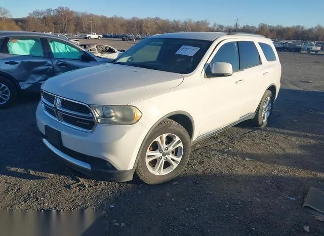 1D4RE4GG5BC685846 2011 2011 Dodge Durango- Crew 2