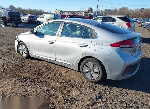 KMHC75LC7LU215119 2020 2020 Hyundai Ioniq- Hybrid SE 3