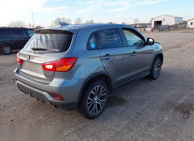 JA4AP3AU7KU023476 2019 2019 Mitsubishi Outlander- Sport 2-0 LE 4