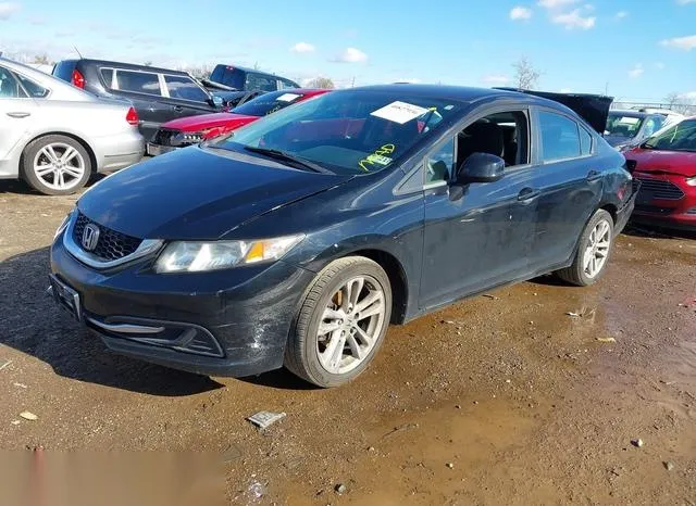 2HGFB2F5XDH591976 2013 2013 Honda Civic- LX 2