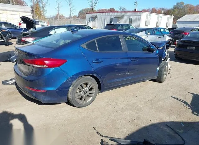 5NPD84LF4JH263467 2018 2018 Hyundai Elantra- Sel 4