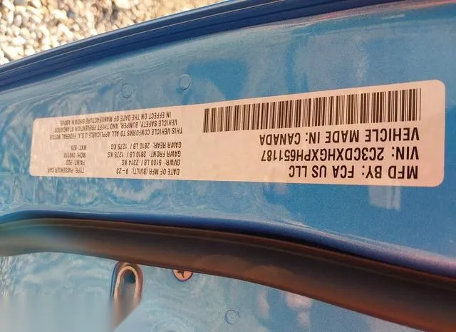 2C3CDXHGXPH651187 2023 2023 Dodge Charger- GT 9