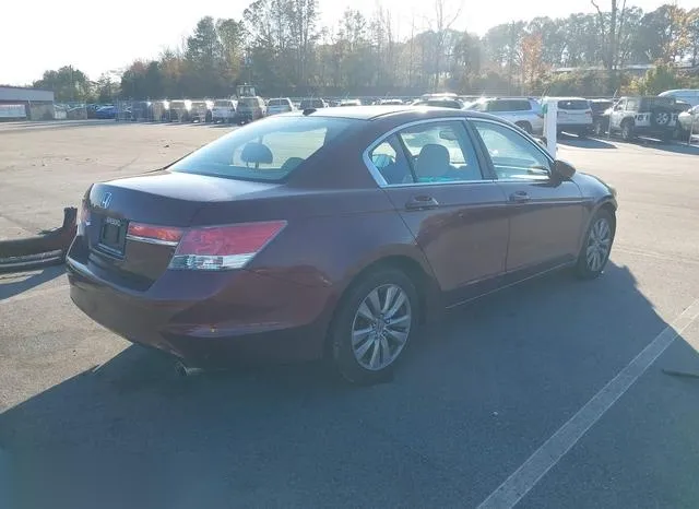 1HGCP2F89CA121739 2012 2012 Honda Accord- 2-4 Ex-L 4