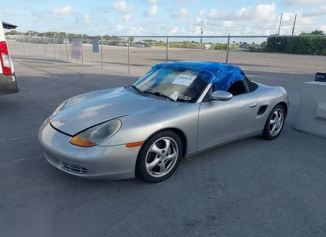 WP0CA2983XU630693 1999 1999 Porsche Boxster 2