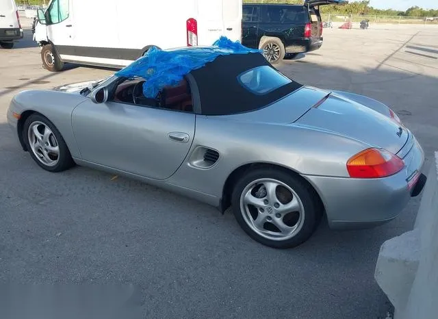 WP0CA2983XU630693 1999 1999 Porsche Boxster 3