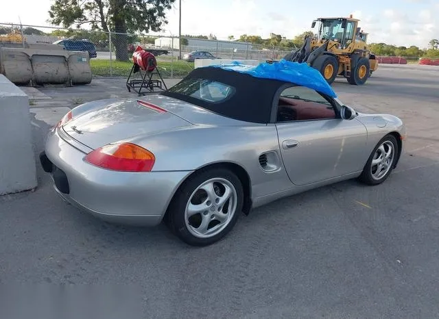 WP0CA2983XU630693 1999 1999 Porsche Boxster 4