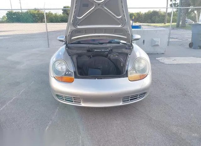 WP0CA2983XU630693 1999 1999 Porsche Boxster 6