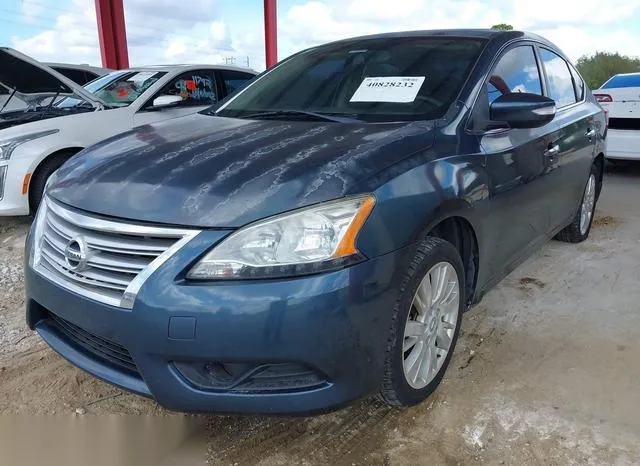 3N1AB7AP0EY305114 2014 2014 Nissan Sentra- SL 2