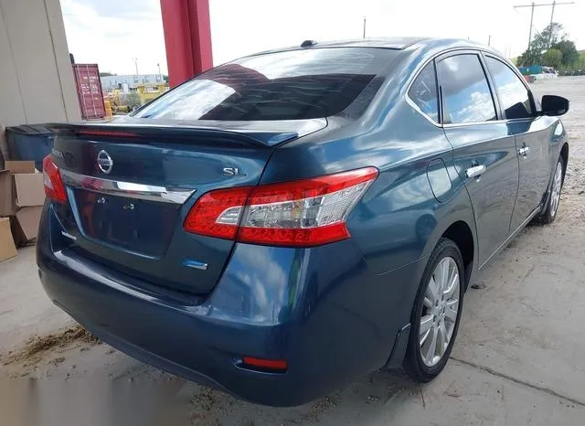 3N1AB7AP0EY305114 2014 2014 Nissan Sentra- SL 4