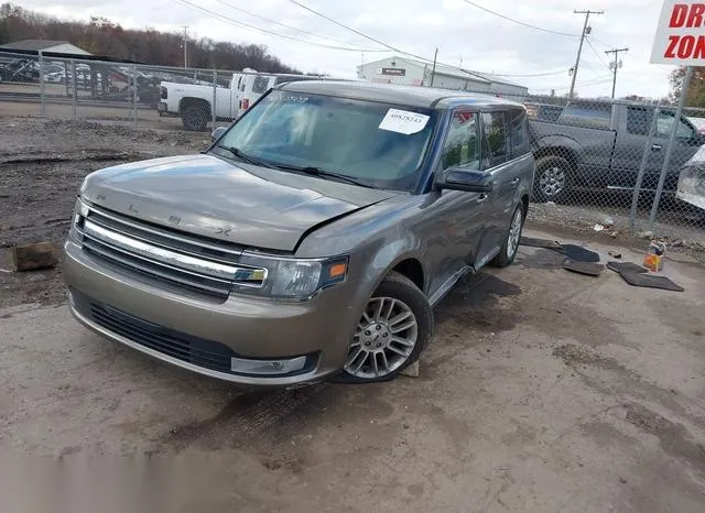 2FMGK5C84EBD36436 2014 2014 Ford Flex- Sel 2