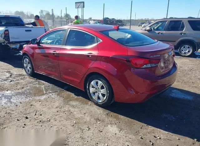 5NPDH4AE4GH750025 2016 2016 Hyundai Elantra- SE 3