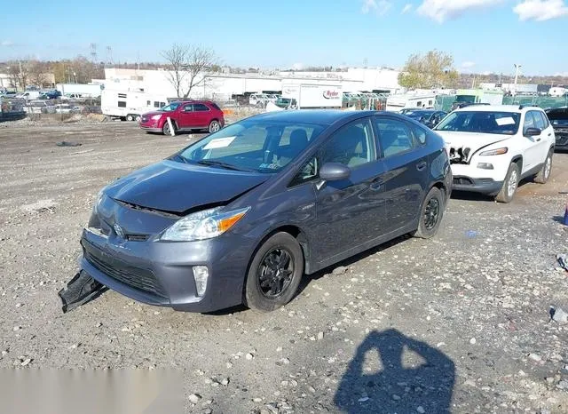 JTDKN3DU6F0404583 2015 2015 Toyota Prius- Three 2