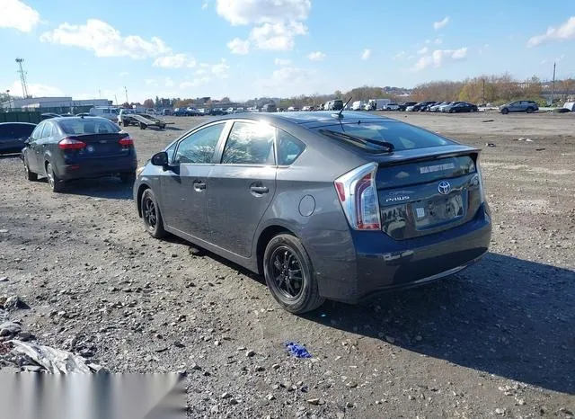 JTDKN3DU6F0404583 2015 2015 Toyota Prius- Three 3