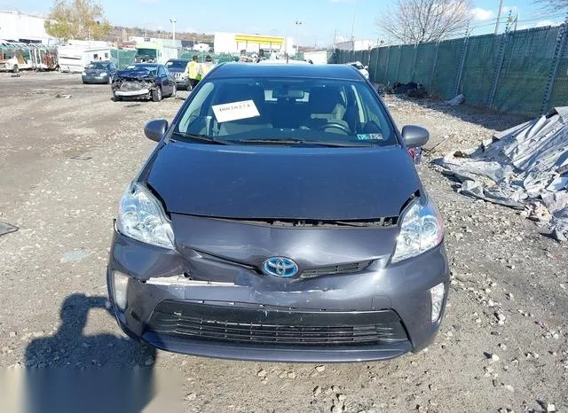 JTDKN3DU6F0404583 2015 2015 Toyota Prius- Three 6